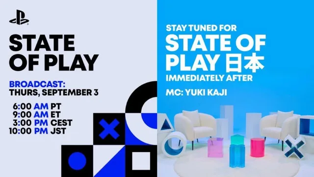 PlayStation confirma novo State of Play para 3 de setembro com apresentação especial de Final Fantasy VII Revelation