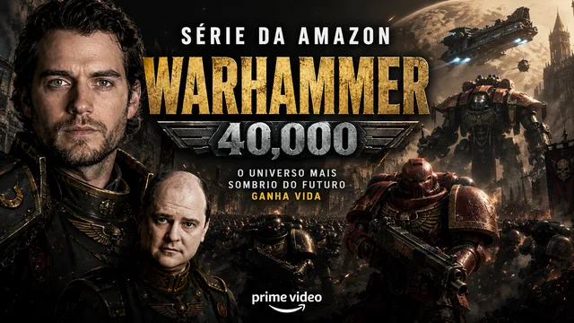 Warhammer 40K da Amazon ganha reforço de peso com Mike Flanagan e Henry Cavill