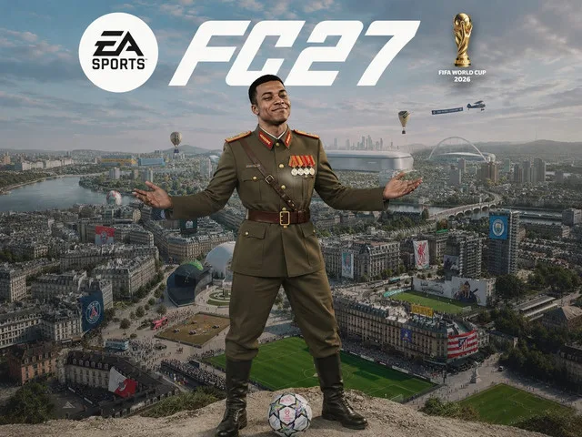 EA revela Kylian Mbappé como estrela da capa do EA Sports FC 27