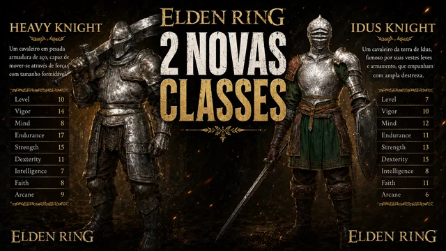 🔥 ELDEN RING REVELA DUAS NOVAS CLASSES E MISTERIOSA MENSAGEM AOS JOGADORES