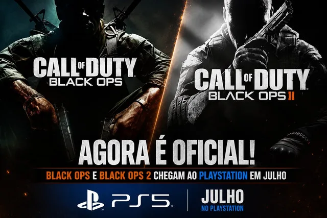Call of Duty: Black Ops e Black Ops 2 são confirmados no PlayStation