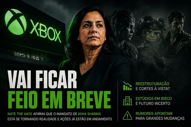 Insider alerta sobre futuro do Xbox: "Vai ficar feio muito em breve"