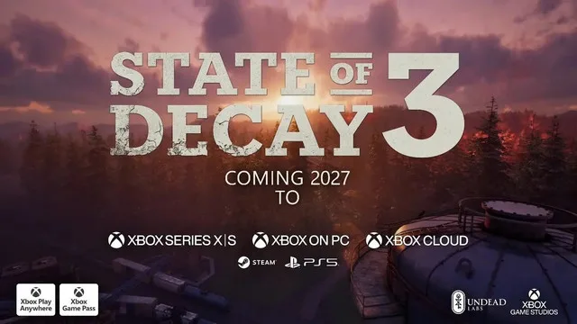 State of Decay 3 pode deixar o Game Pass após saída da Undead Labs do Xbox