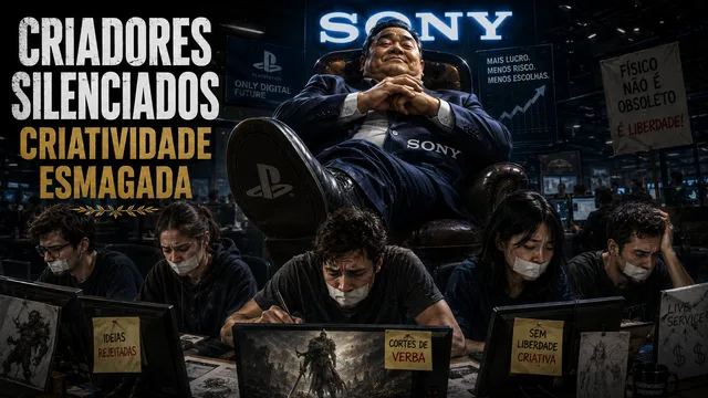 Ex-roteirista da Santa Monica diz que Sony impôs regras rígidas de redes sociais antes do anúncio sobre o fim das mídias físicas