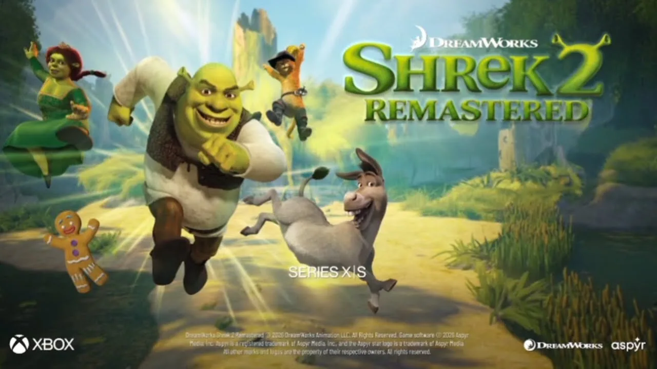 Shrek 2 Remastered aparece com trailer no estilo GTA 6 e pega jogadores de surpresa!
