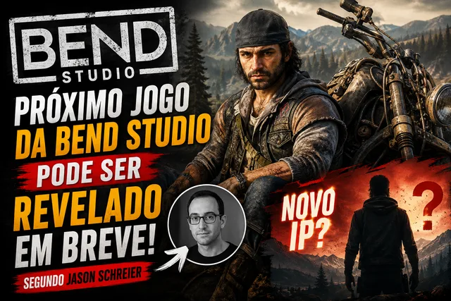 Bend Studio pode revelar seu próximo jogo nos próximos dois anos, diz Jason Schreier