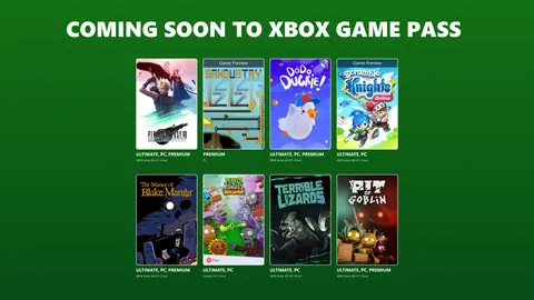 Xbox Game Pass anuncia 8 novos jogos com Final Fantasy VII Remake, Plants vs. Zombies e mais