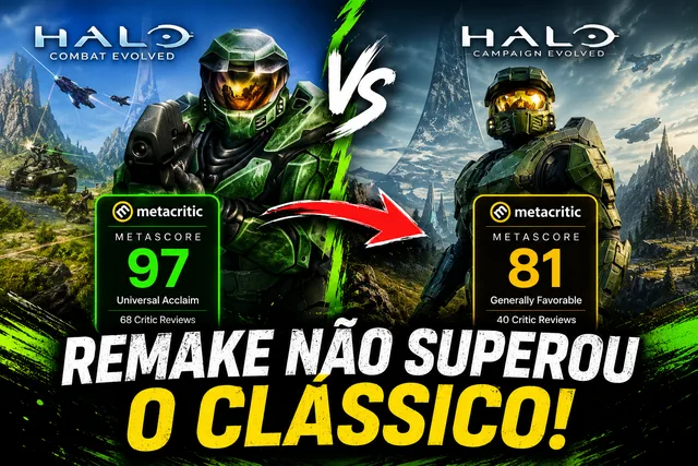 Halo: Campaign Evolved estreia abaixo do clássico de 2001 e não supera nota histórica no Metacritic