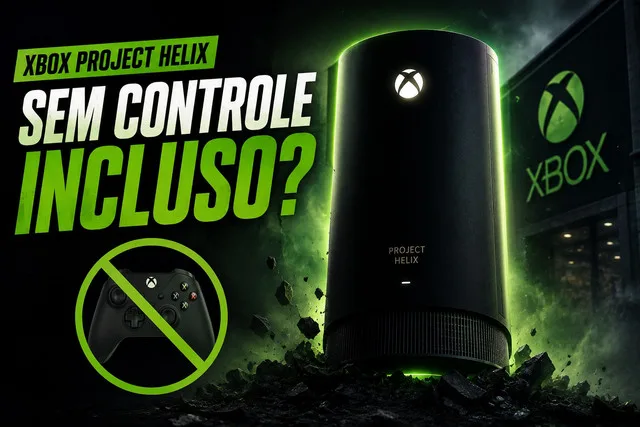Rumor sugere que Xbox Project Helix poderia ser vendido sem controle
