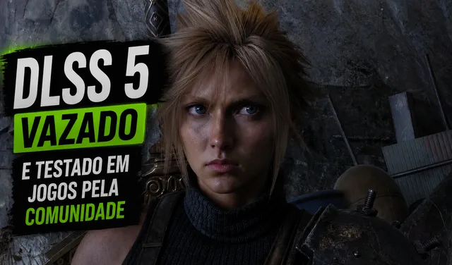 DLSS 5 vaza e jogadores testam nova tecnologia da NVIDIA em vários jogos