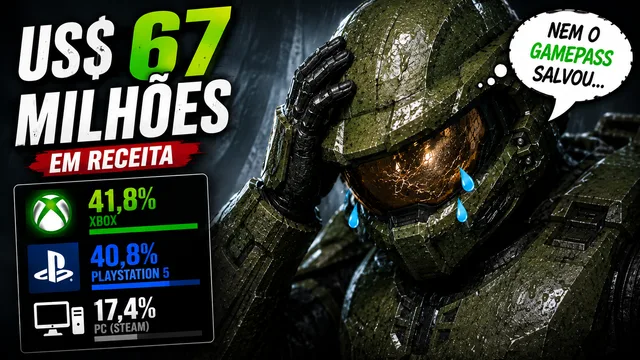 Halo: Campaign Evolved vende 1,2 milhão de cópias e gera US$ 67 milhões