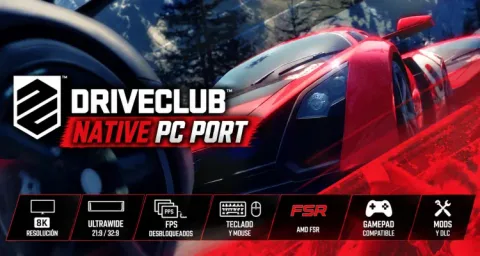 Driveclub ganha port nativo para PC em projeto da comunidade e já roda com FSR, teclado e FPS destravado