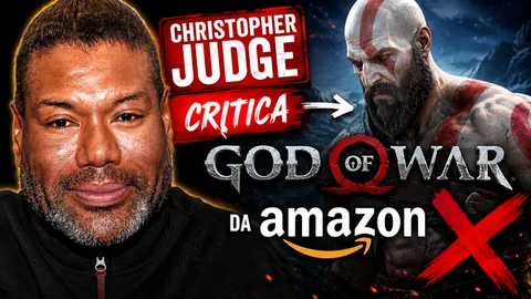 Christopher Judge critica série de God of War por não contratar roteiristas dos jogos