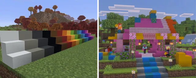 Minecraft anuncia escadas e lajes de concreto após anos de pedidos da comunidade