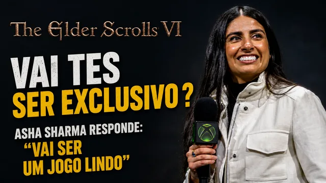 Xbox evita confirmar exclusividade de The Elder Scrolls 6
