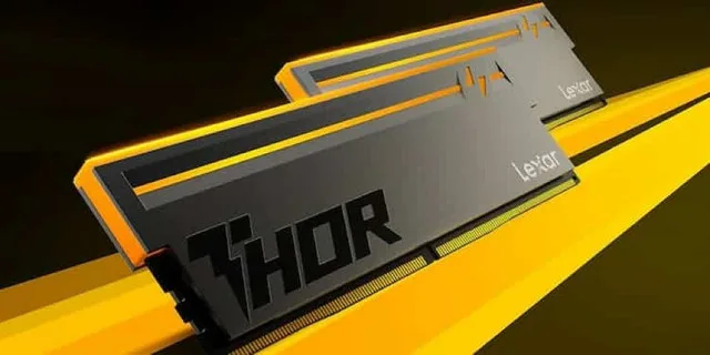 Lexar lança memória DDR5-7200 com chips chineses e desafia gigantes do setor