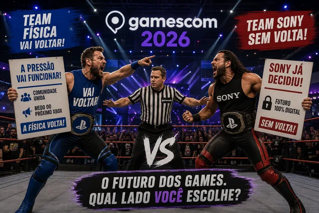 [ATUALIZADO] Sony estaria sentindo a pressão dos protestos? Insiders divergem sobre possível mudança nos planos de mídia física.