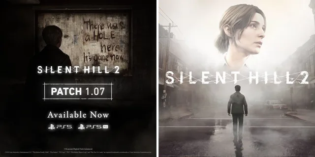 Silent Hill 2 recebe Patch 1.07 no PS5 e PS5 Pro com melhorias de desempenho e qualidade visual