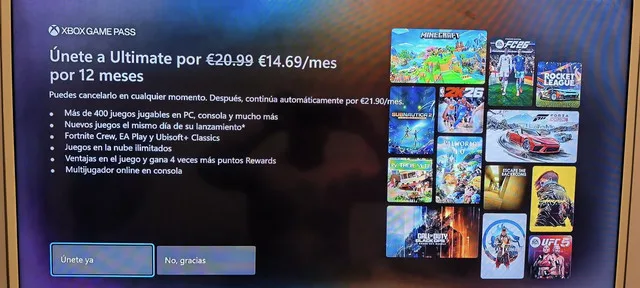 Rumor: Xbox oferece Game Pass Ultimate por 12 meses com preço antigo para alguns usuários