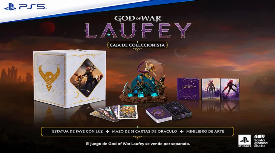 God of War Laufey cobra €149,99 por caixa de colecionador que não inclui nem o jogo — isso já virou chacota