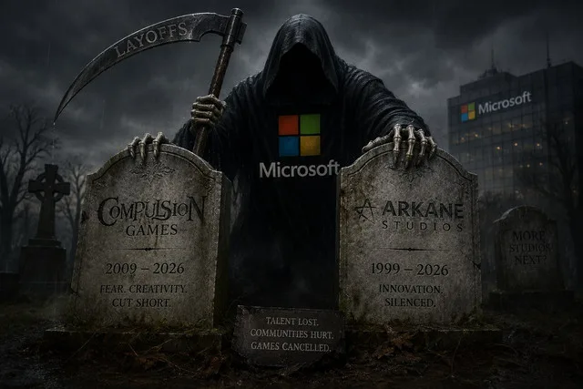 🚨 FUNCIONÁRIOS DE ESTÚDIOS XBOX ESTARIAM PREOCUPADOS COM NOVOS CORTES, DIZ JORNALISTA