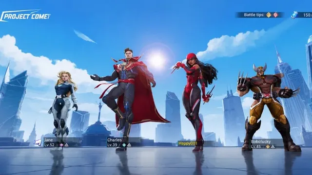 Novo RPG da Marvel sofre grande vazamento e revela heróis, vilões e mecânicas inspiradas em Genshin Impact