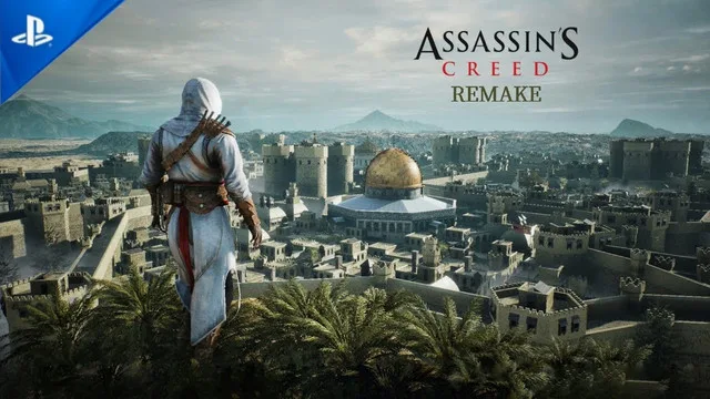 Ubisoft pode estar prestes a anunciar remake do primeiro Assassin’s Creed