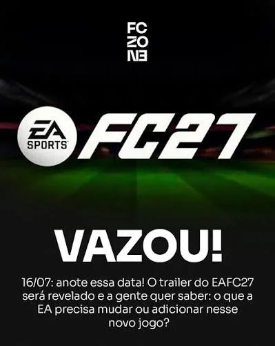 Vazamento indica que EA Sports FC 27 chegará ao PS4, Xbox One e Switch com edição física em disco