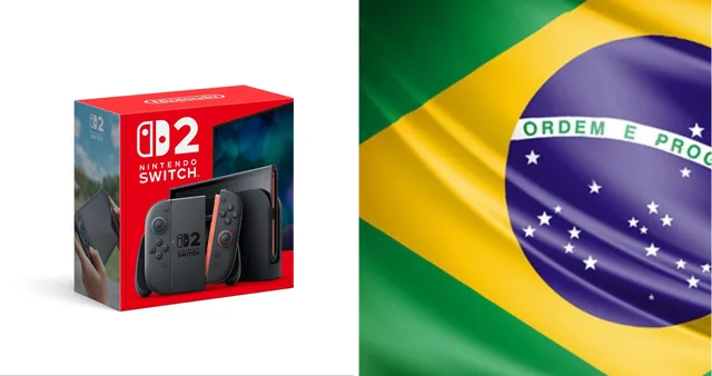 Nintendo confirma aumento de preço do Switch 2 no Brasil