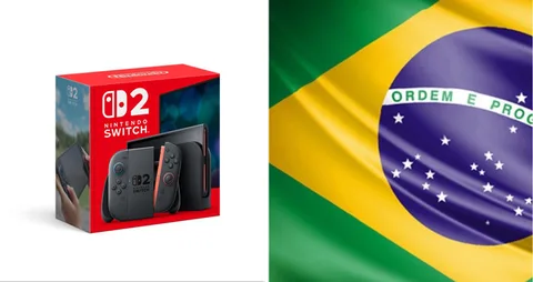 Nintendo confirma aumento de preço do Switch 2 no Brasil