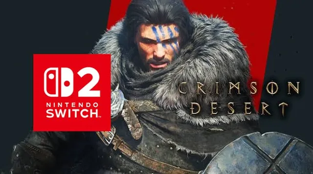 Crimson Desert pode estar a caminho do Nintendo Switch 2 em 2027