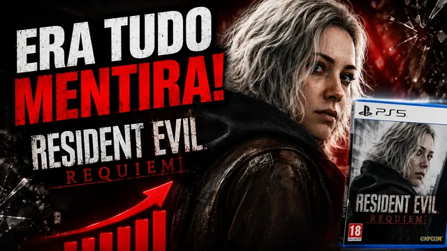 Era tudo mentira? Resident Evil Requiem mostra que a mídia física ainda está forte