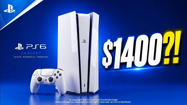 Ex-presidente da PlayStation diz que um PS6 de US$ 1.000 seria preocupante para a indústria