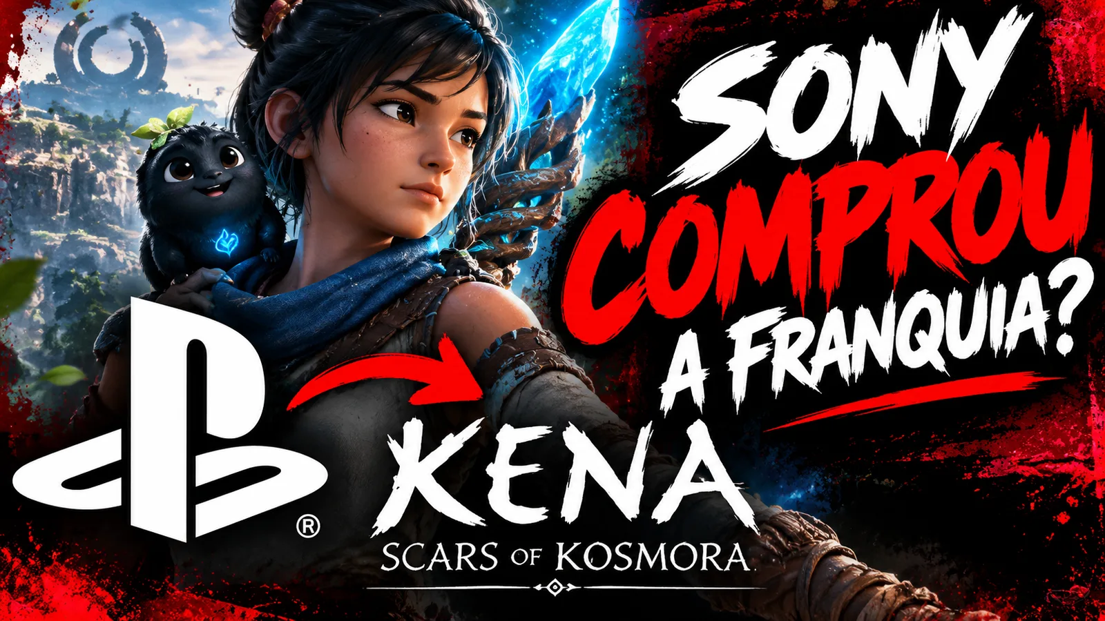 Sony pode ter comprado a franquia Kena? Novo vídeo da PlayStation revela mudança nos direitos da marca