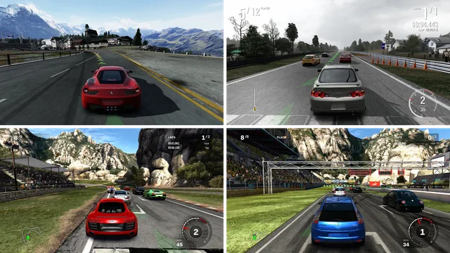 Forza Motorsport 3 e 4 ficam totalmente corrigidos no Xenia após novas atualizações do emulador