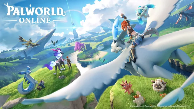 Palworld Online é anunciado para celulares com foco em MMO e chega em 2026