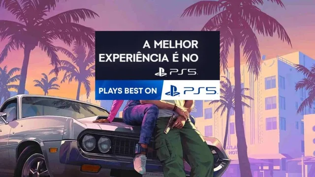 Rockstar reforça parceria com PlayStation e passa a destacar PS5 como a "melhor experiência" para GTA 6