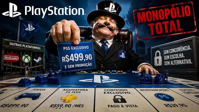 Especialistas descartam queda de preços após fim dos jogos físicos e acendem alerta sobre monopólio digital