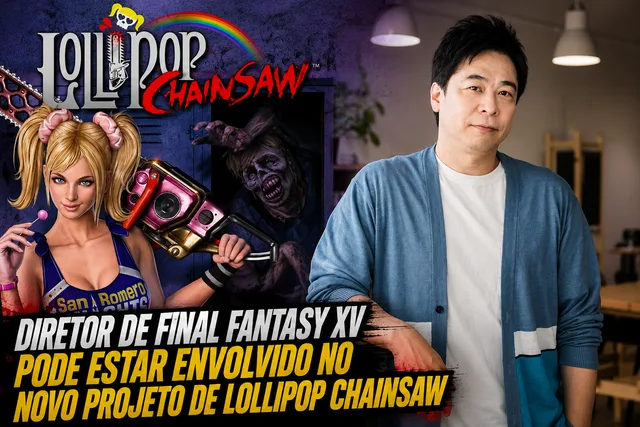 Diretor de Final Fantasy XV pode estar envolvido no novo projeto de Lollipop Chainsaw