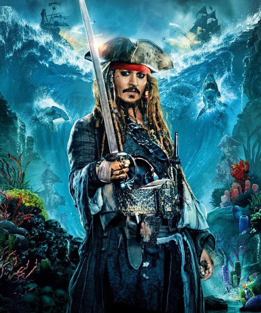 Johnny Depp está em negociações para retornar em Piratas do Caribe 6