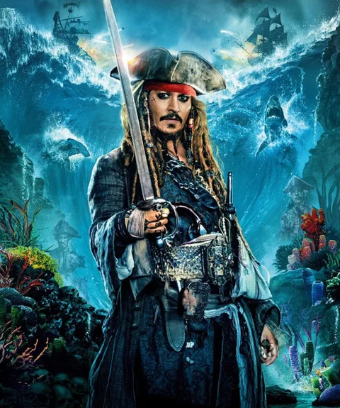 Johnny Depp está em negociações para retornar em Piratas do Caribe 6