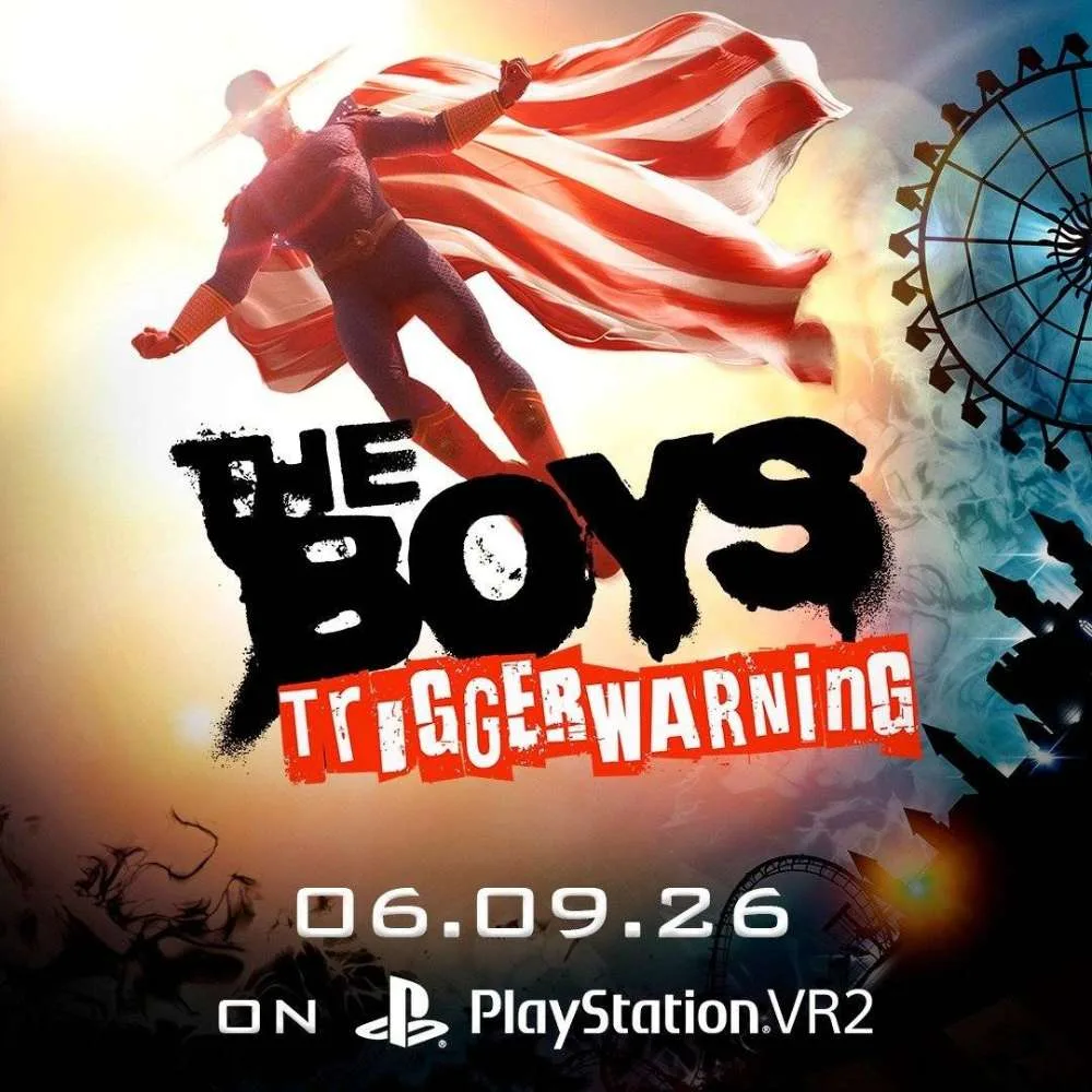 The Boys: Trigger Warning é anunciado para PlayStation VR2
