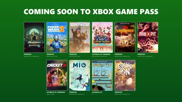 Xbox revela os próximos jogos que chegam ao Game Pass em agosto