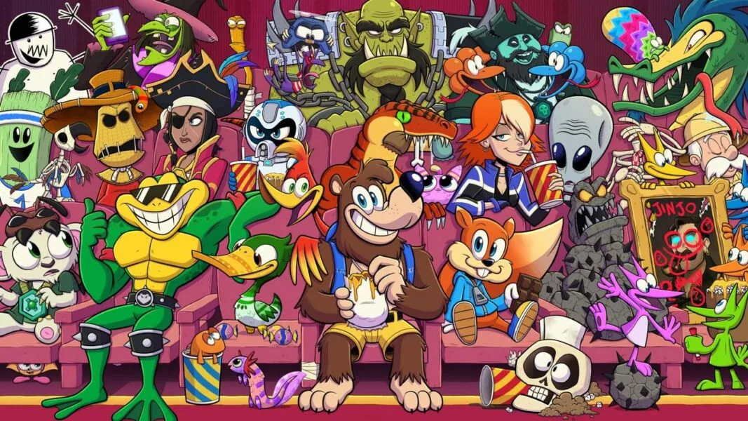 Após quase 24 anos no Xbox, Rare passa a fazer parte da estrutura da Activision