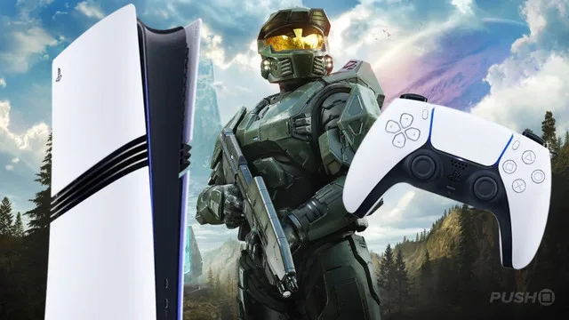 Halo recebe suporte total ao PS5 Pro e Microsoft aposta alto no console da Sony