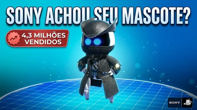 Astro Bot já vendeu 4,3 milhões de cópias e pode se tornar a franquia mais importante da PlayStation