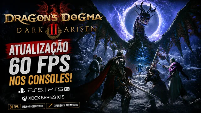 Dragon's Dogma 2 receberá atualização com 60 FPS no PS5 e Xbox Series X ainda em agosto