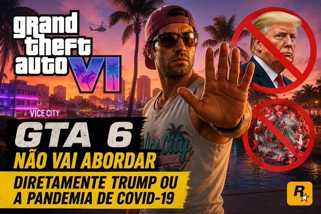 GTA 6 não vai abordar diretamente Trump ou a pandemia de COVID-19