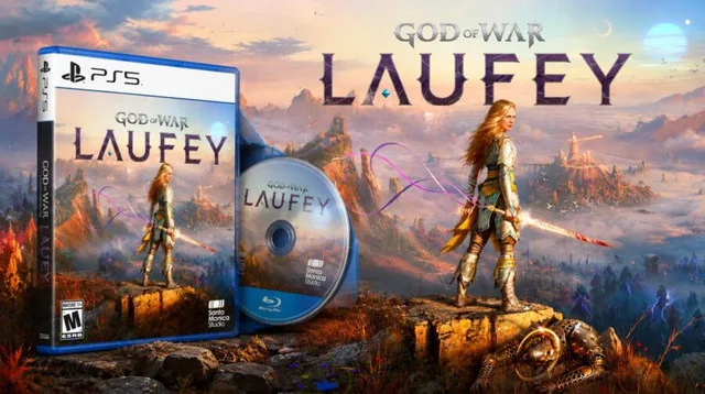 SANTA MONICA CONFIRMA: GOD OF WAR: LAUFEY TERÁ VERSÃO EM DISCO