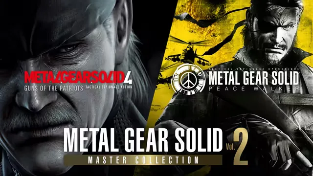 METAL GEAR SOLID: Master Collection Vol. 2 terá legendas em português do Brasil